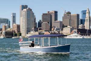 Celebrate with a private party boat rental in Boston Harbor