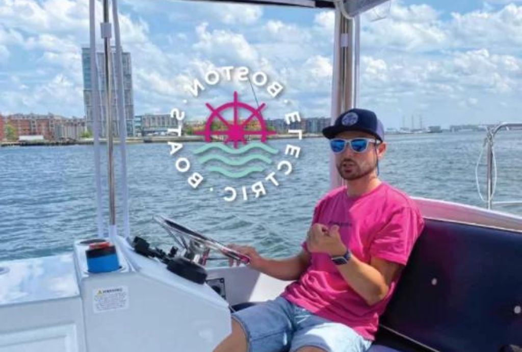 Electric Boats Boston, private party boat rentals in Boston Harbor